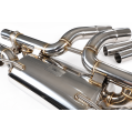Valved exhaust system cat-back Single Flow FMIC.Pro for Porsche Cayenne 9YA Coupe 9YB 3.0L 2018-2022-2