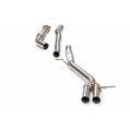 Valved exhaust system cat-back Single Flow FMIC.Pro for Porsche Cayenne 9YA Coupe 9YB 3.0L 2018-2022-3