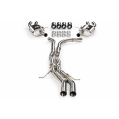 Valved exhaust system cat-back FMIC.Pro for Porsche Macan S GTS 3.0L Turbo 3.6L 95B 2014-2017-3