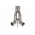 Valved exhaust system cat-back FMIC.Pro for Porsche Panamera 976 2.9TT 2024--4