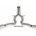 Valved exhaust system cat-back FMIC.Pro for Porsche Panamera 976 2.9TT 2024--2