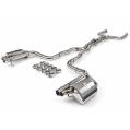 Valved exhaust system cat-back FMIC.Pro for Mercedes Benz C class C63 / S AMG 4.0 V8 2015-2023-2