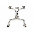 Valved exhaust system cat-back FMIC.Pro for Mercedes Benz C class C63 / S AMG 4.0 V8 2015-2023-3