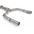 Valved exhaust system cat-back FMIC.Pro for Mercedes Benz C class C63 / S AMG 4.0 V8 2015-2023-5