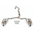 Valved exhaust system cat-back FMIC.Pro for Mercedes Benz E class E200 E250 E300 W213 S213 2.0T M274 2016-2018-1