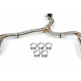 Valved exhaust system cat-back FMIC.Pro for Mercedes Benz E class E200 E250 E300 W213 S213 2.0T M274 2016-2018-4