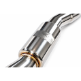 Valved exhaust system cat-back FMIC.Pro for Mercedes Benz C class C200 C250 C300 2.0T M274 2014-2018-3