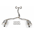 Valved exhaust system cat-back FMIC.Pro for Mercedes Benz E class E400 E450 E43 AMG W213 3.0T 2016-2020-1