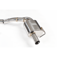 Valved exhaust system cat-back FMIC.Pro for Mercedes Benz E class E400 E450 E43 AMG W213 3.0T 2016-2020-3