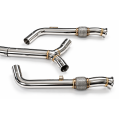 Valved exhaust system cat-back FMIC.Pro for Mercedes Benz E class E400 E450 E43 AMG W213 3.0T 2016-2020-4