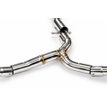 Valved exhaust system cat-back FMIC.Pro for Mercedes Benz E class E400 E450 E43 AMG W213 3.0T 2016-2020-2