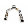Valved exhaust system cat-back Twin Pipe FMIC.Pro for Mercedes Benz C class C400 C450 C43 AMG W205 3.0T 2015-2023-4