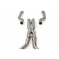 Valved exhaust system cat-back FMIC.Pro for BMW M5 E60 M6 E63 5.0L V10 2005-2010-4