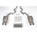 Valved exhaust system cat-back FMIC.Pro for BMW M5 F10 4.4L V8 2011-2016-2