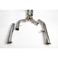 Valved exhaust system cat-back Dual X-Pipe FMIC.Pro for BMW M3 G80 G81 M4 G82 G83 3.0 S58 2021--3