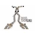 Valved exhaust system cat-back Dual X-Pipe FMIC.Pro for BMW M3 G80 G81 M4 G82 G83 3.0 S58 2021--2