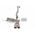 Valved exhaust system cat-back FMIC.Pro for MINI Cooper S JCW F56 2.0T 2014-2019-1