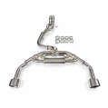 Valved exhaust system cat-back FMIC.Pro for Audi RS Q3 2.5 TFSI F3 quattro 2019-2026-2