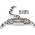Valved exhaust system cat-back FMIC.Pro for Audi RS Q3 2.5 TFSI F3 quattro 2019-2026-3