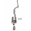 Valved exhaust system cat-back FMIC.Pro for Honda Civic VIII Sedan FA1 1.8 i-VTEC 2006-2011-2