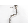 Valved exhaust system cat-back FMIC.Pro for Honda Civic VIII Sedan FA1 1.8 i-VTEC 2006-2011-4