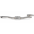 Valved exhaust system cat-back FMIC.Pro for Honda Civic X FK7 Hatchback 1.5L VTEC 2017-2021-4