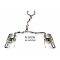 Valved exhaust system cat-back FMIC.Pro for Lexus IS250 II 2.5L V6 2005-2012-1