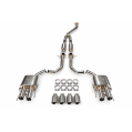 Valved exhaust system cat-back FMIC.Pro for Lexus RC200t RC300 2.0L 2015-2018-2