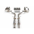 Valved exhaust system cat-back FMIC.Pro for Lexus RC200t RC300 2.0L 2015-2018-3