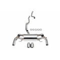 Valved exhaust system cat-back FMIC.Pro for Alfa Romeo Giulia 2.0T 952 2016-2024-3