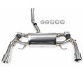 Valved exhaust system cat-back FMIC.Pro for Alfa Romeo Giulia 2.0T 952 2016-2024-2