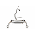 Valved exhaust system cat-back FMIC.Pro for Alfa Romeo Giulia 2.0T 952 2016-2024-1