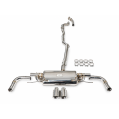 Valved exhaust system cat-back FMIC.Pro for Alfa Romeo Stelvio 949 2.0T Q4 2017--2