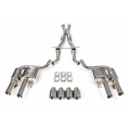Valved exhaust system FMIC.Pro for Kia Stinger GT 3.3T V6 2017-2023-1