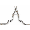 Valved exhaust system FMIC.Pro for Kia Stinger GT 3.3T V6 2017-2023-3