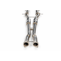 Valved exhaust system FMIC.Pro for Kia Stinger GT 3.3T V6 2017-2023-4