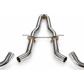 Valved exhaust system FMIC.Pro for Kia Stinger 2.0L 2.5L T-GDI 2017-2023-4