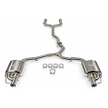 Valved exhaust system cat-back FMIC.Pro for Mercedes Benz C class C400 C450 C43 AMG W205 3.0T 2015-2023-1