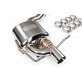 Valved exhaust system cat-back FMIC.Pro for Mercedes Benz C class C400 C450 C43 AMG W205 3.0T 2015-2023-2