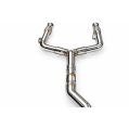 Valved exhaust system cat-back FMIC.Pro for Mercedes Benz C class C400 C450 C43 AMG W205 3.0T 2015-2023-4