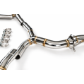Valved exhaust system cat-back FMIC.Pro for Mercedes Benz C class C400 C450 C43 AMG W205 3.0T 2015-2023-3
