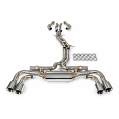 Valved exhaust system cat-back Dual Flow FMIC.Pro for Porsche Cayenne 9YA Coupe 9YB 3.0L 2018-2022-1