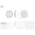 Suction Pull Fan FMIC.Pro 10” SUPER SLIM 130W-8