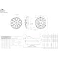 Embossing Push Fan FMIC.Pro 10” RACING 180W -8