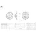 Suction Pull Fan FMIC.Pro 10” ULTIMATE 280W-8