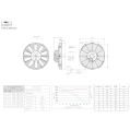 Embossing Push Fan FMIC.Pro 10” ULTIMATE 280W -8