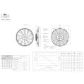 Suction Pull Fan FMIC.Pro 12” RACING 180W-7
