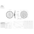 Embossing Push Fan FMIC.Pro 12” RACING 180W-8