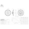 Embossing Push Fan FMIC.Pro 12” ULTIMATE 280W-8