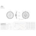 Suction Pull Fan FMIC.Pro 14” ULTIMATE 280W-8